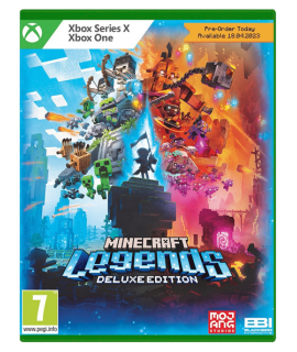 Xbox Series X / One mäng Minecraft Legends Delux..